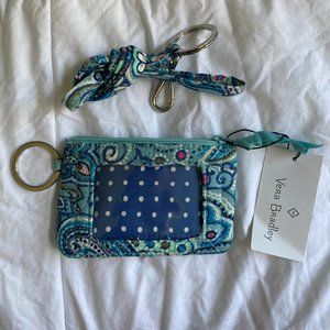 Vera Bradley Zip ID Case